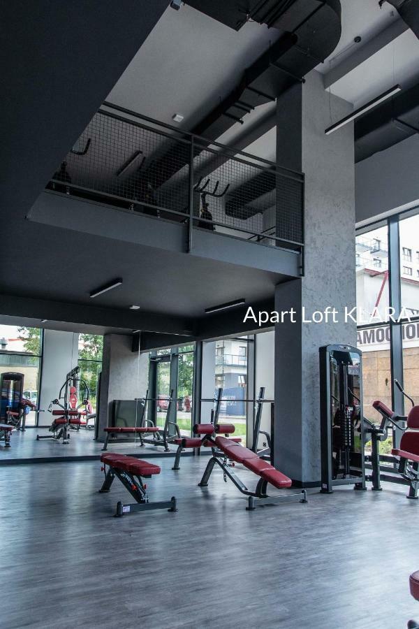شقة غدانسك  في Apart Loft Klara المظهر الخارجي الصورة