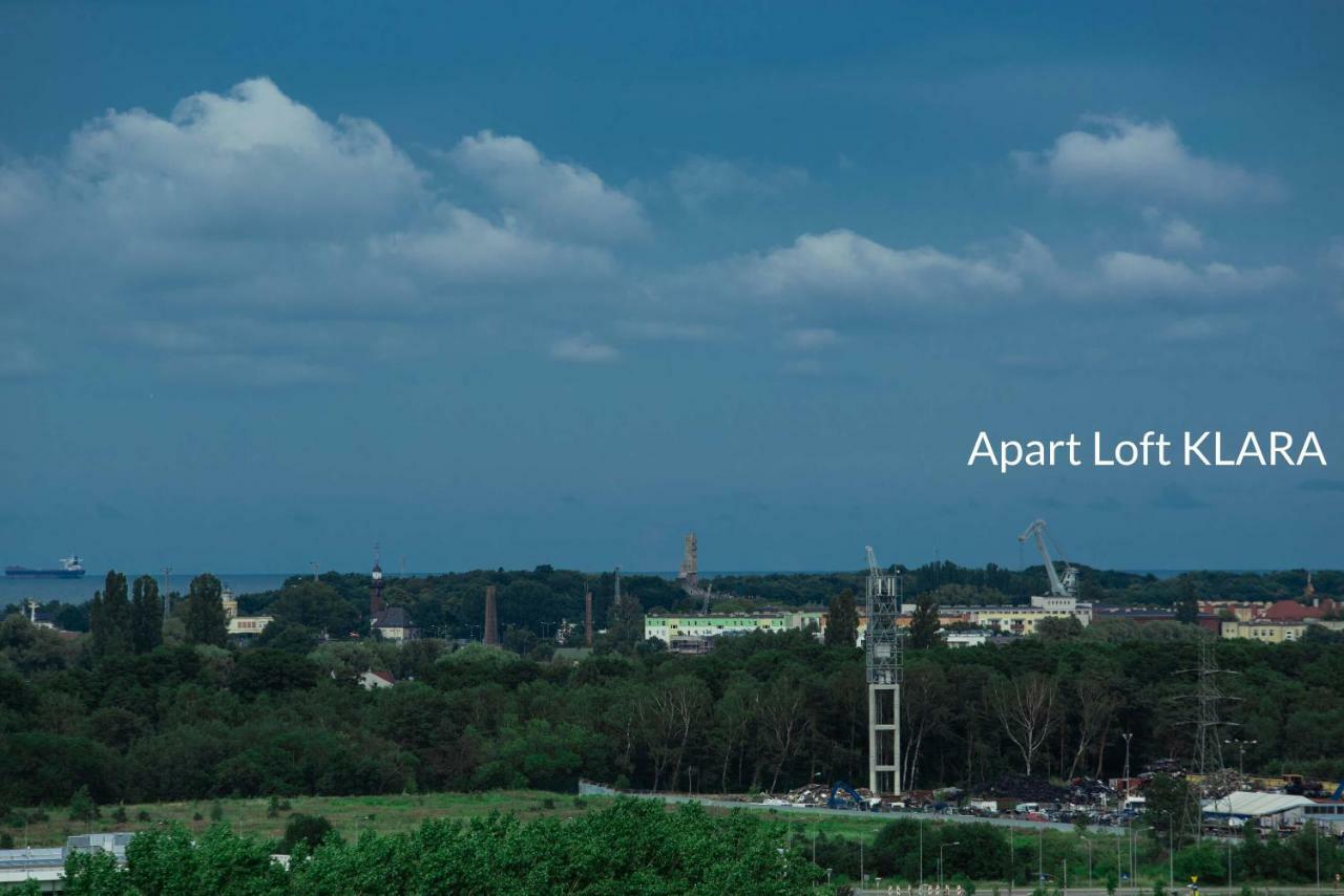 شقة غدانسك  في Apart Loft Klara المظهر الخارجي الصورة