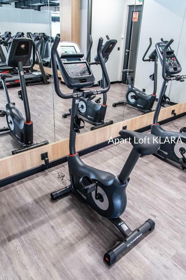 شقة غدانسك  في Apart Loft Klara المظهر الخارجي الصورة