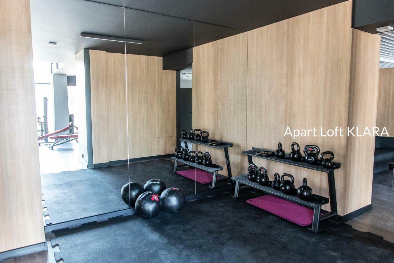 شقة غدانسك  في Apart Loft Klara المظهر الخارجي الصورة