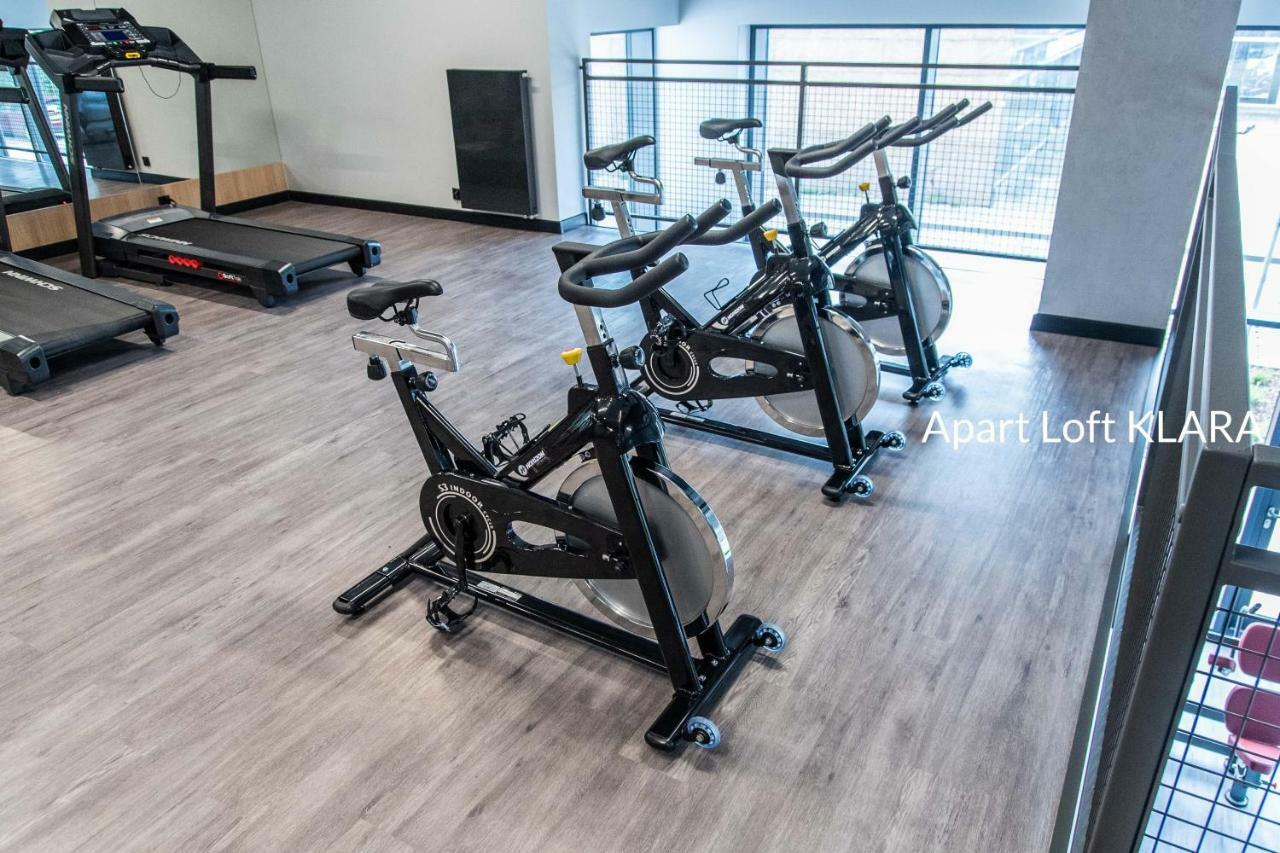 شقة غدانسك  في Apart Loft Klara المظهر الخارجي الصورة